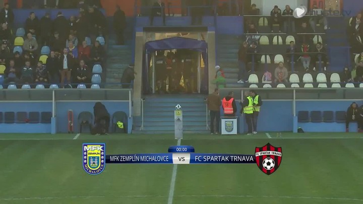 HIGHLIGHT: MFK Zemplín Michalovce - FC Spartak Trnava 2:0 v 18. kole Fortuna ligy
